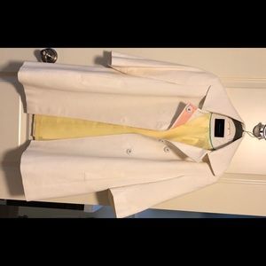 Tahari White Jacket